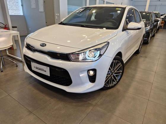 KIA RIO 1.6 16V FLEX EX AUTOMÁTICO